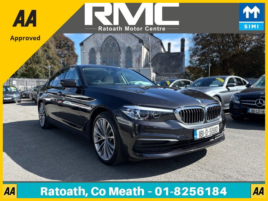 2018 BMW 5 Series