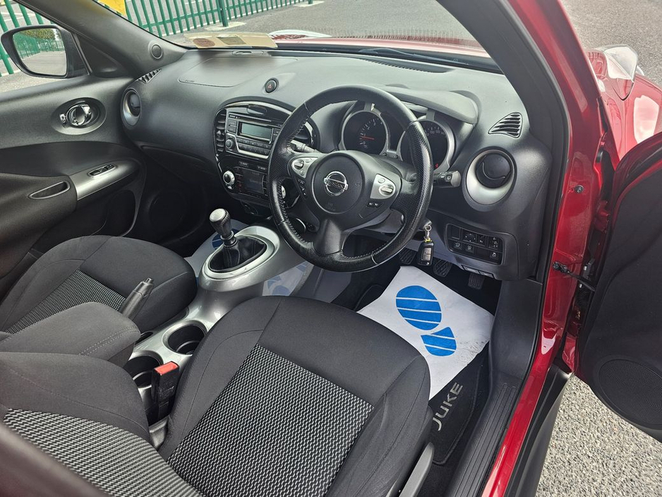 Nissan Juke 1.2 PETROL, SV MODEL, FULL SERVICE HISTORY, NEW NCT, FINANCE, WARRANTY, 5 STAR REVIEWS — thumbnail 11