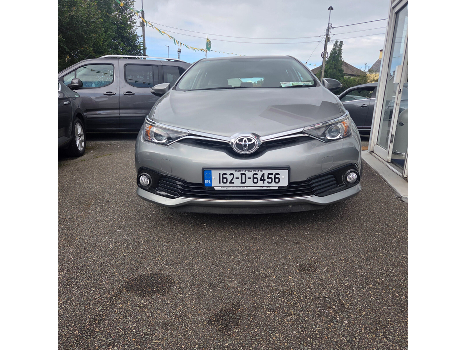 2016 Toyota Auris 1.2L Petrol For Sale Images