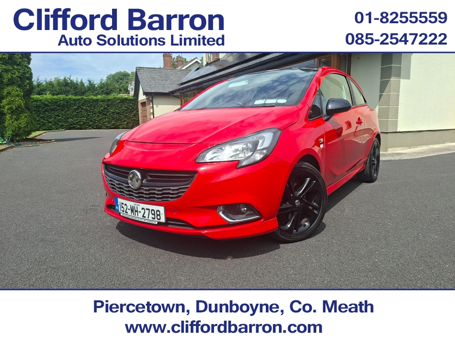 2015 Vauxhall Corsa 1L Petrol For Sale Images