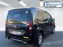 Peugeot Rifter Wheelchair Accessible