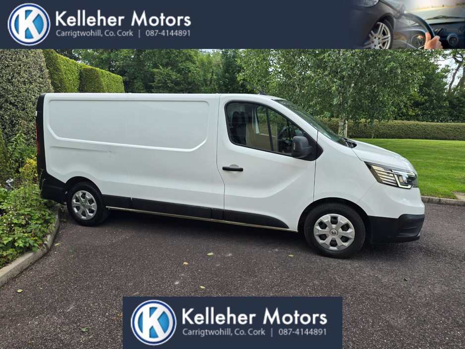 2023 Renault Trafic 2L Diesel For Sale Images