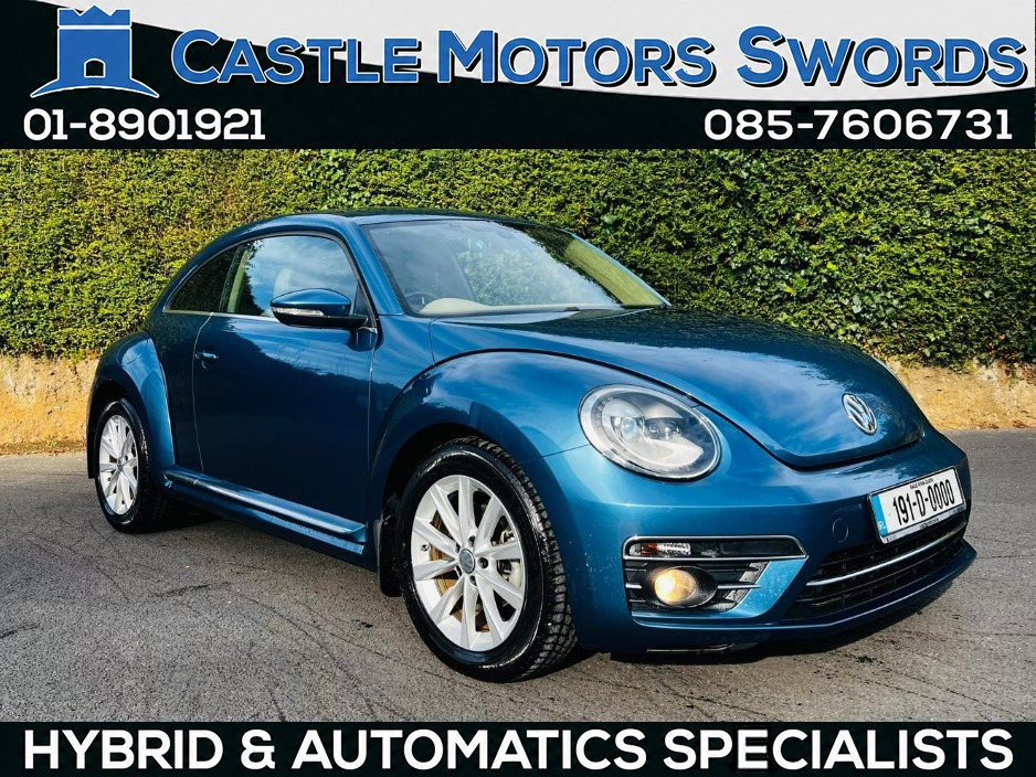 Used Volkswagen Beetle 2019 in Dublin