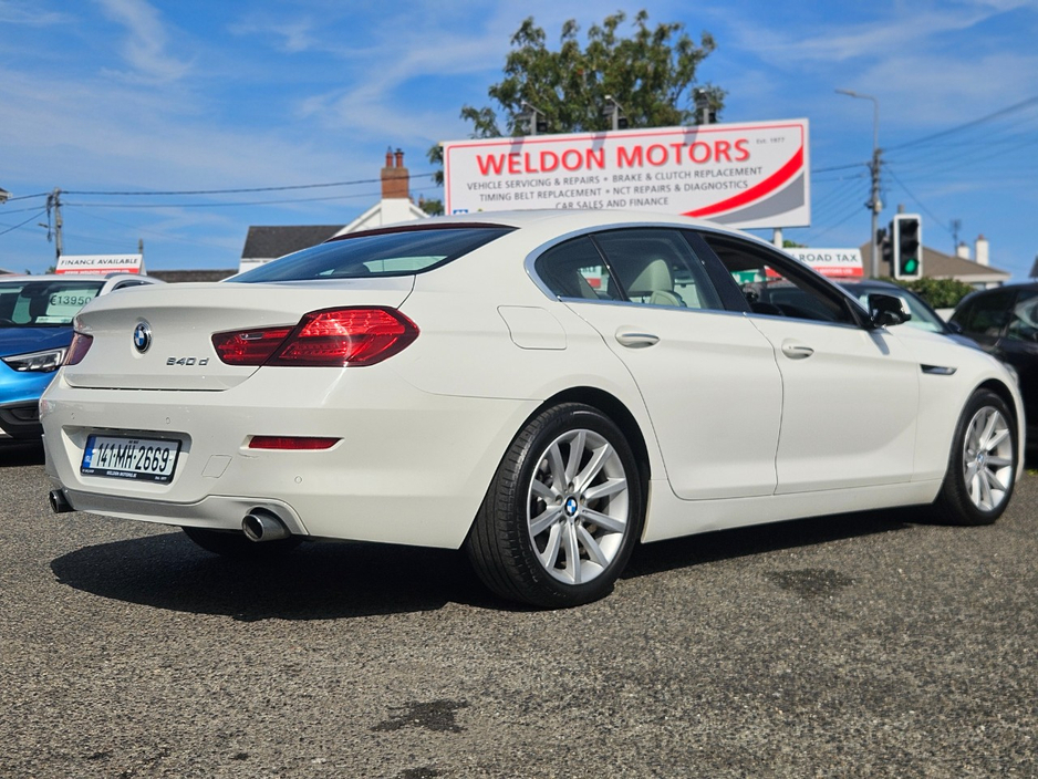 2014 BMW 6 Series 3L Diesel For Sale Images