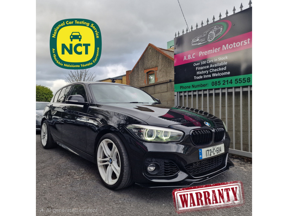 2017 BMW 1 Series