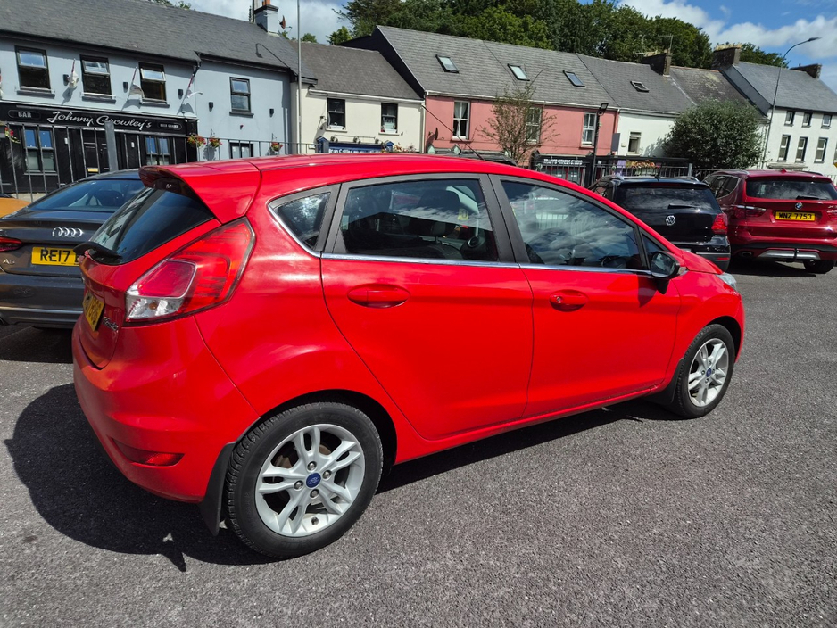 2015 Ford Fiesta 1.2L Petrol For Sale Images
