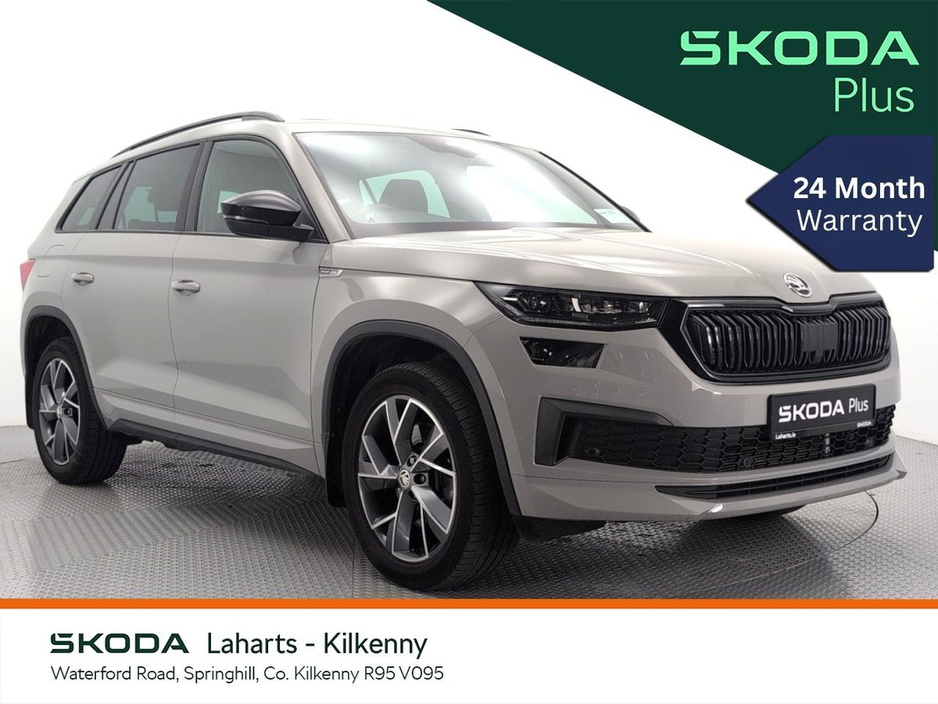 Skoda Kodiaq 7S SPORTLINE 2.0TDI 150HP DSG *3.9 APR*2 YR WARRANTY*