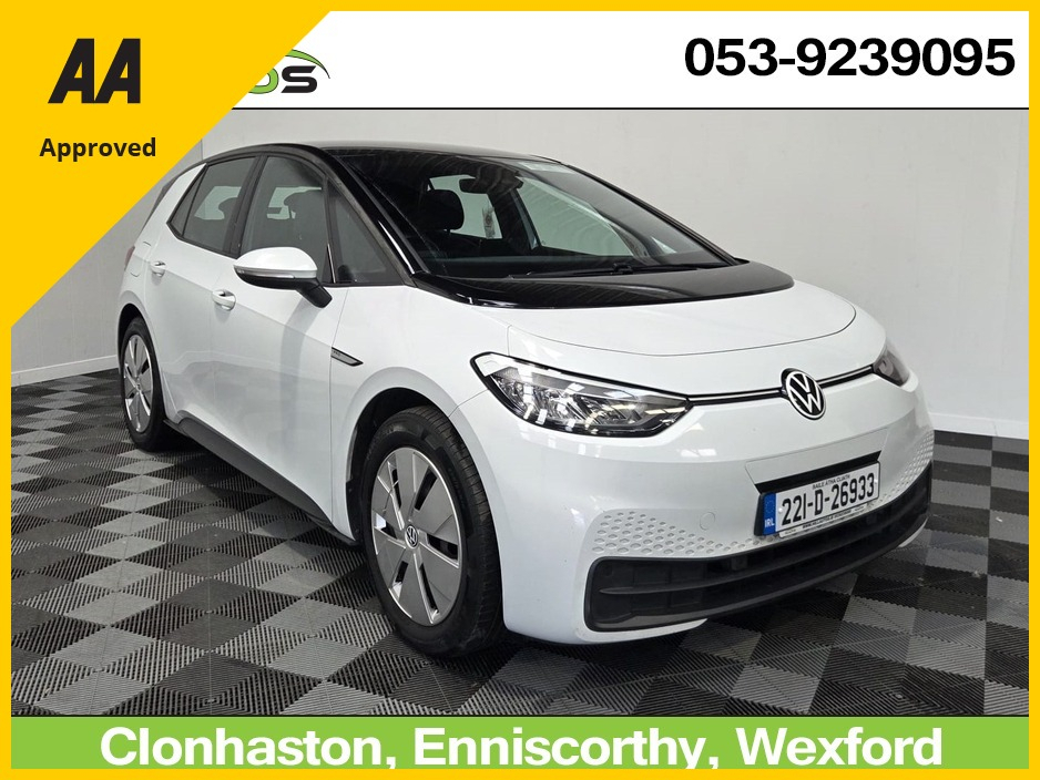 Used Volkswagen ID.3 2022 in Wexford