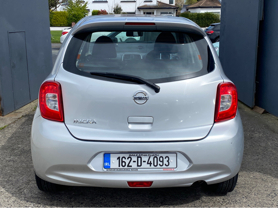 2016 Nissan Micra 1.2L Petrol For Sale Images