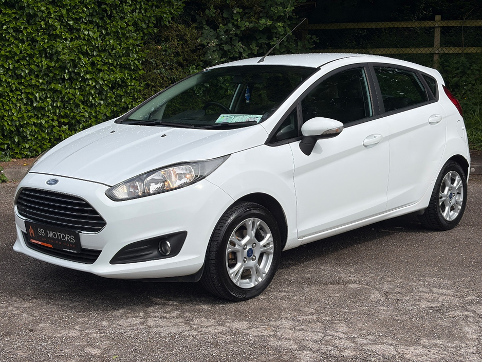 2014 Ford Fiesta 1.2L Petrol For Sale Images