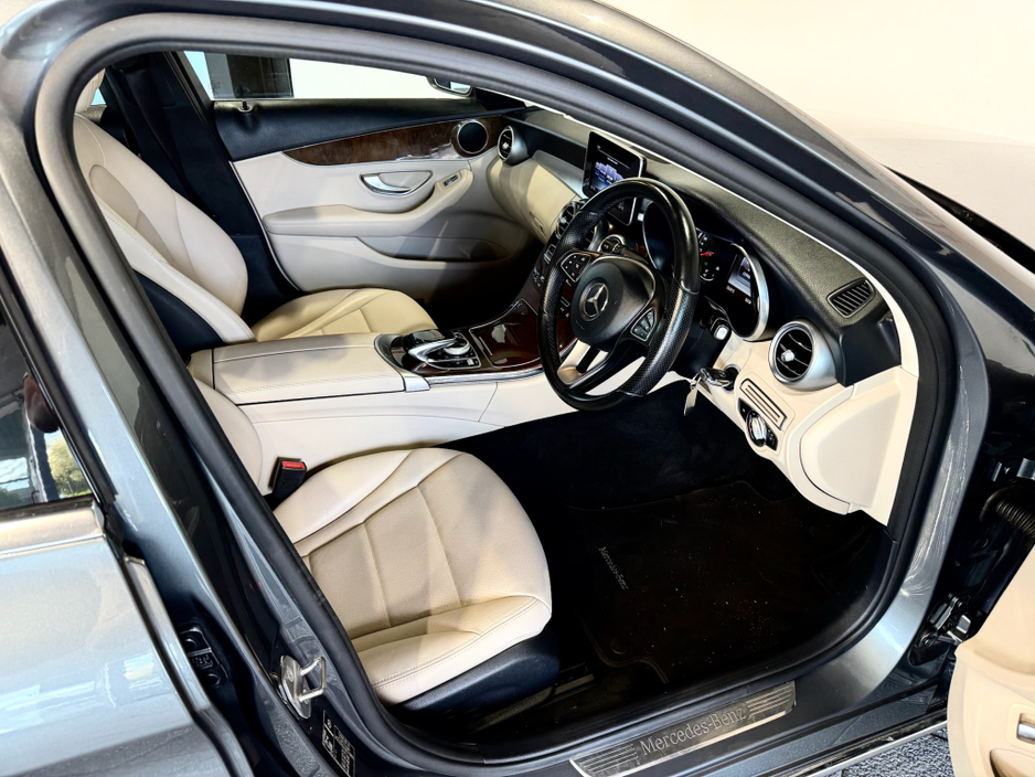 2017 Mercedes-Benz C Class 1.6L Diesel For Sale Images
