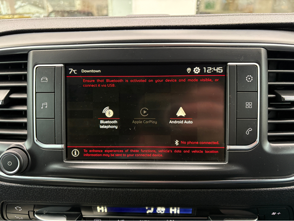 2020 Citroen SpaceTourer 1.5L Diesel For Sale Images