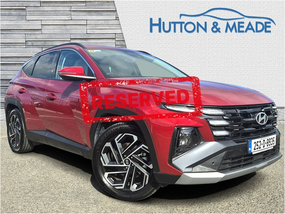 Used Hyundai Tucson 2025 in Dublin