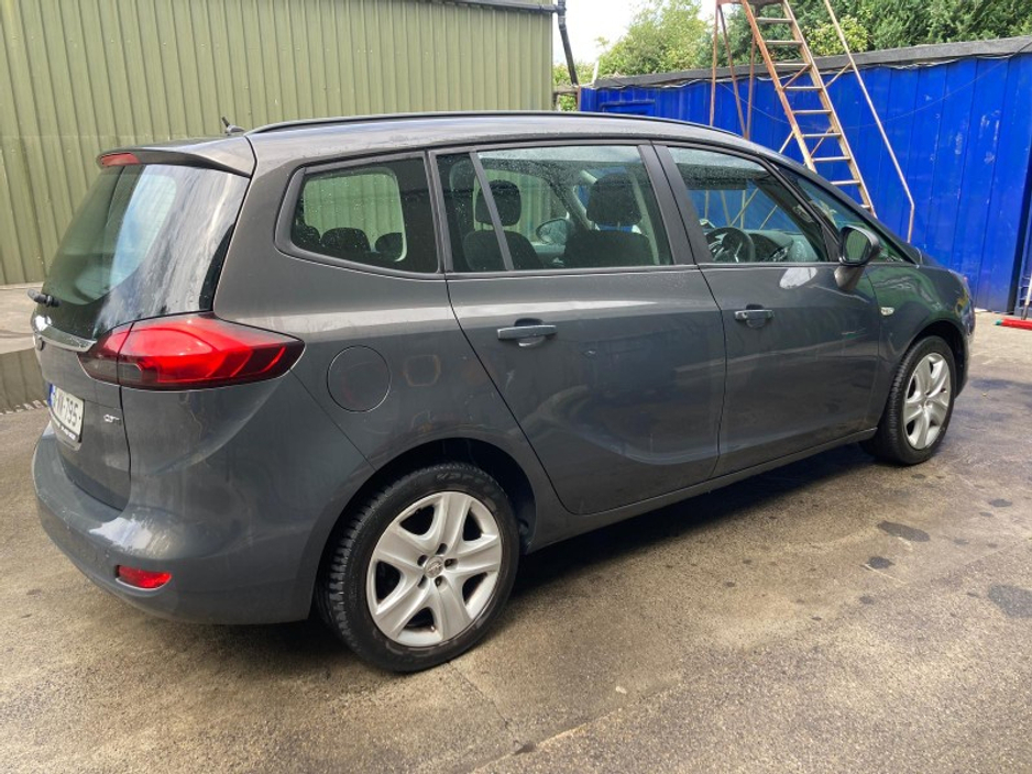 2015 Opel Zafira