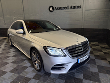 Mercedes-Benz S Class S 350 D AMG SPORT LWB Auto