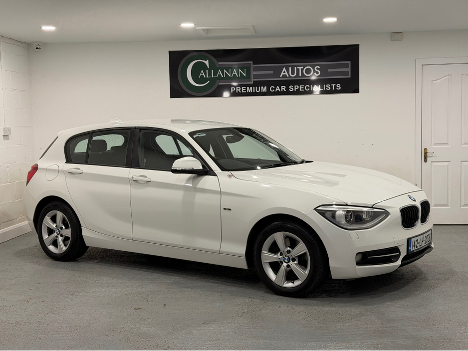 2014 BMW 1 Series 1.6L Petrol For Sale Images