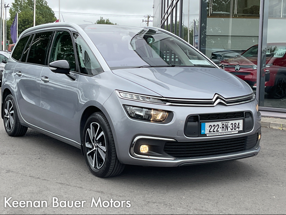 2022 Citroen C4 SpaceTourer For Sale Images