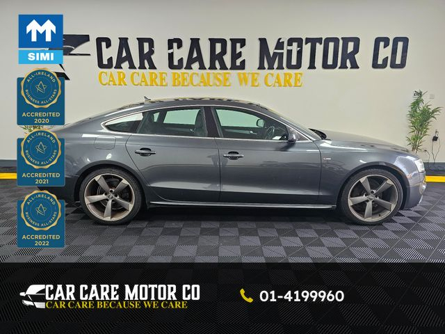 2013 AUDI A5 /////2.0 TDI Sline 174BHP 5seat 5DR MANUAL ///// STUNNING CAR ///// TRADE INS WELCOME ///// WARRANTY ALSO INCLUDED //////