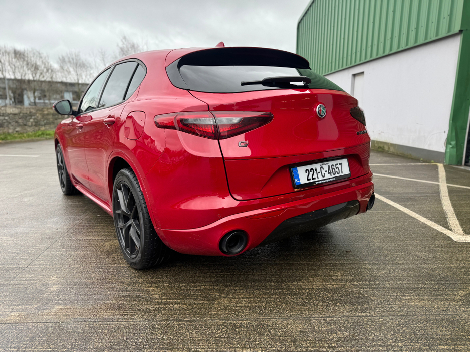 2022 Alfa Romeo Stelvio 2.1L Diesel For Sale Images
