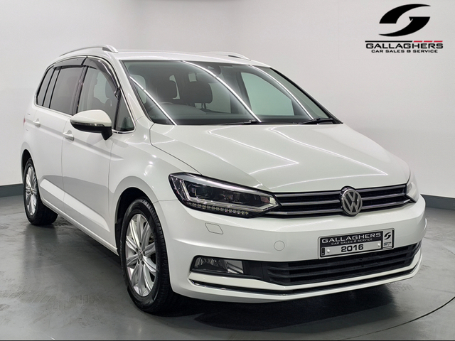 2016 VOLKSWAGEN TOURAN (161) HIGHLINE 1.4 TSI DSG AUTOMATIC