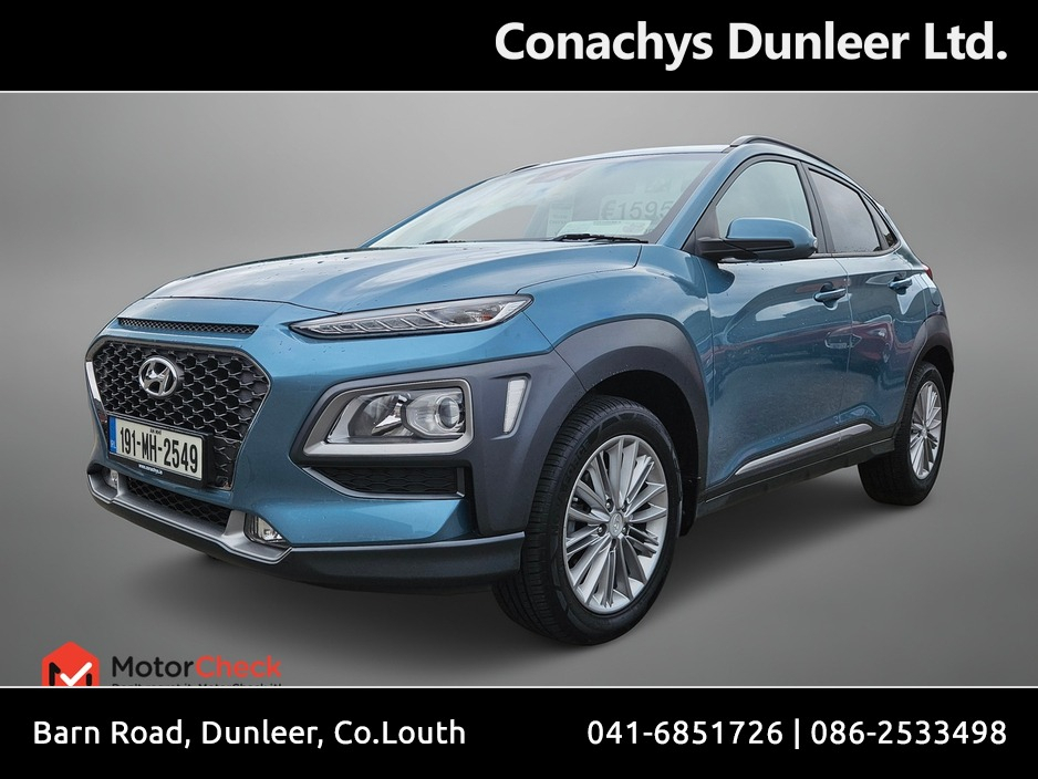 2019 Hyundai Kona 1.6L Diesel For Sale Images