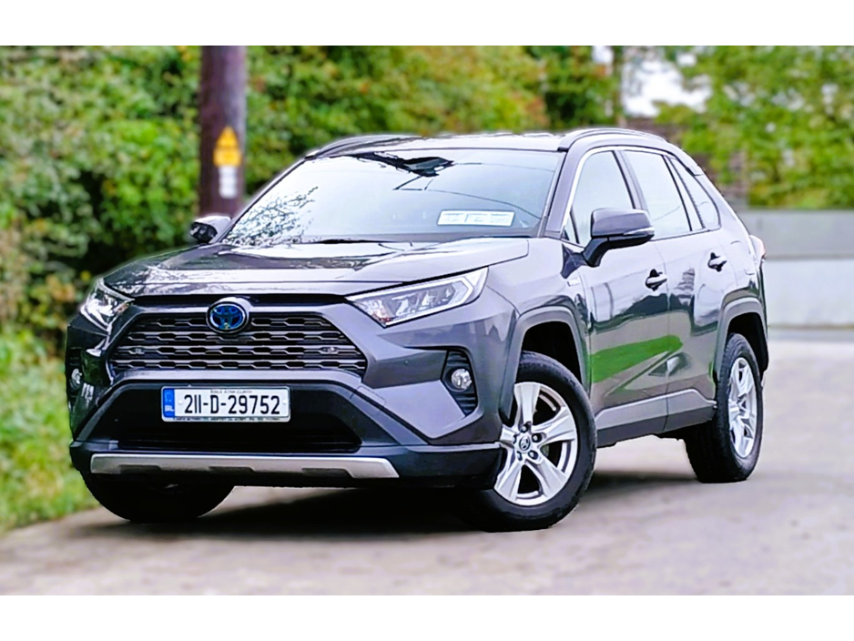 2021 Toyota Rav4 2.5L Petrol Hybrid For Sale Images