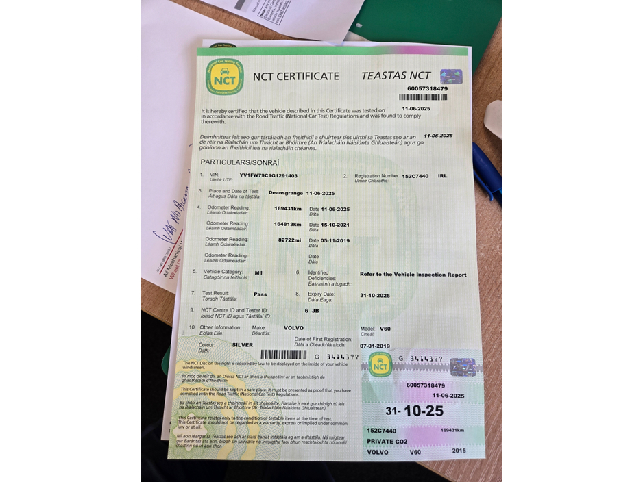 Used Volvo V60 2015 in Dublin