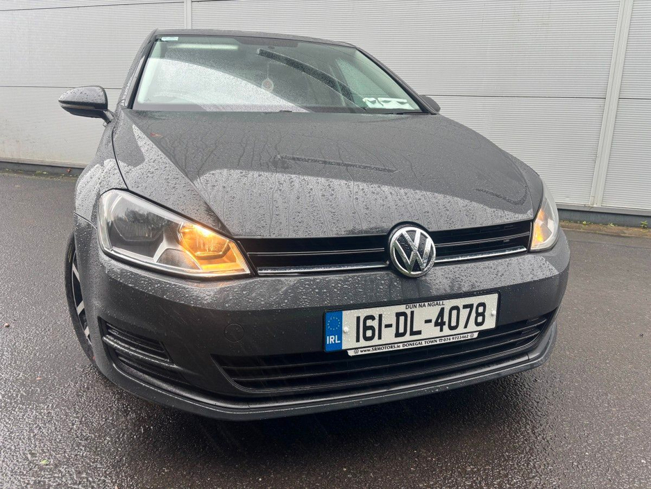2016 Volkswagen Golf 1.6L Diesel For Sale Images