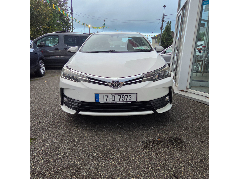 2017 Toyota Corolla 1.3L Petrol For Sale Images
