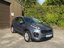2018 Kia Sportage 1.7L Diesel For Sale Images