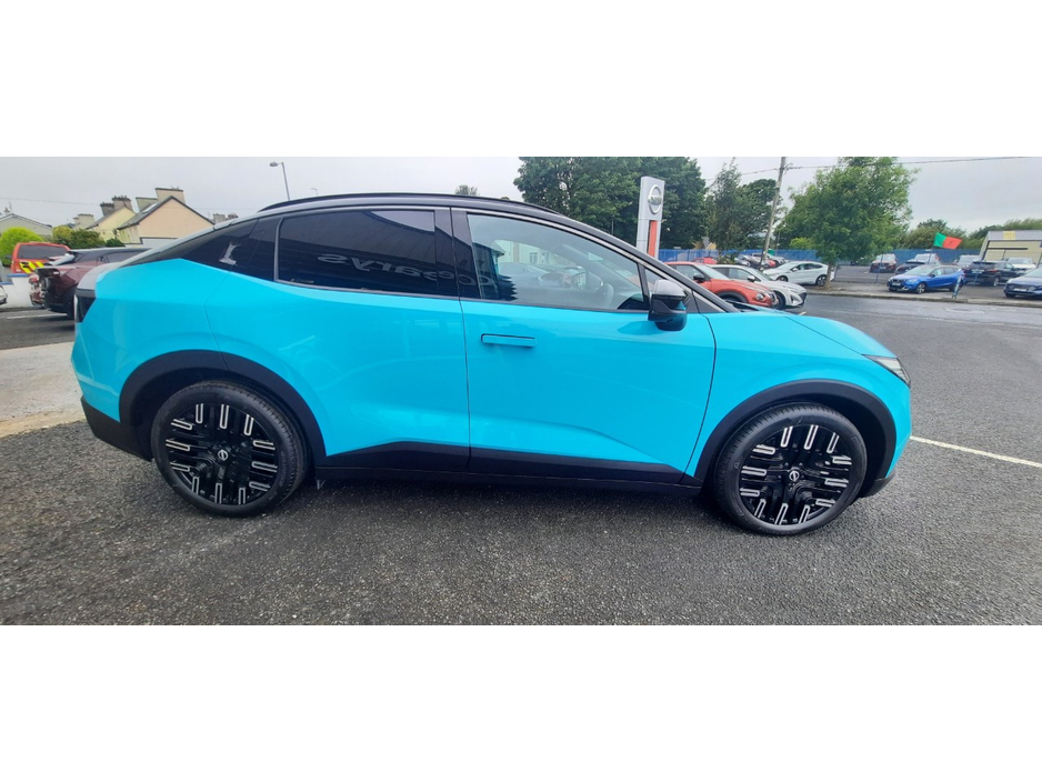 Nissan Leaf 52KW EVOLVE 5DR AUTO 2 TONE — thumbnail 4
