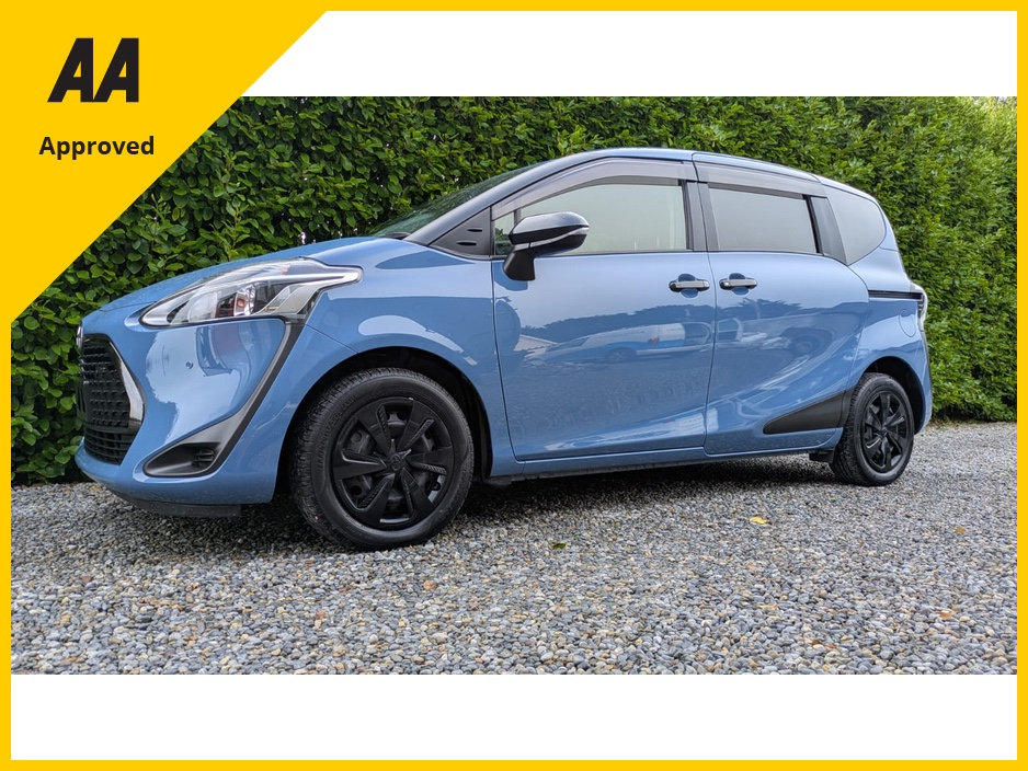 2021 Toyota Sienta 1.5L Petrol Hybrid For Sale Images