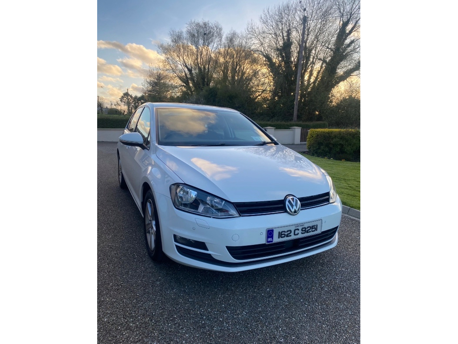 Volkswagen Golf 1.6 TDI MATCH EDITION BLUEMOTION 110PS 5DR