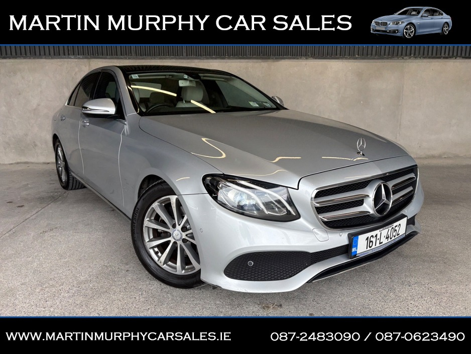 2016 Mercedes-Benz E Class For Sale Images