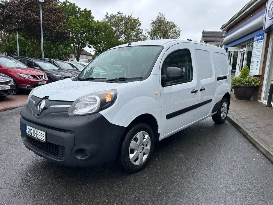 2020 Renault Kangoo 0L Electric For Sale Images