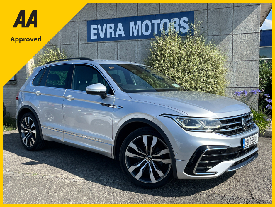 Used Volkswagen Tiguan 2023 in Dublin