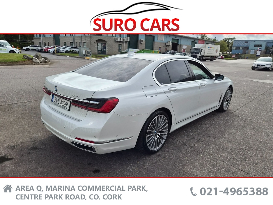 2021 BMW 7 Series 3L Petrol Hybrid For Sale Images