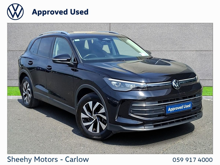 Volkswagen Tiguan 2.0TDI Launch Edition DSG 5DR