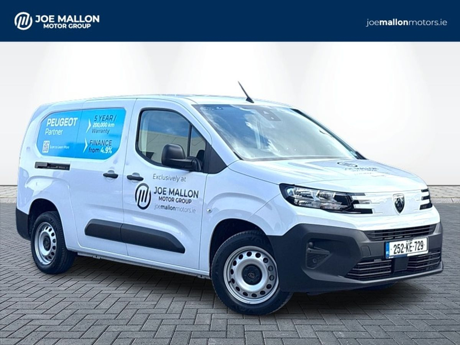 Used Peugeot Partner 2025 in Kildare