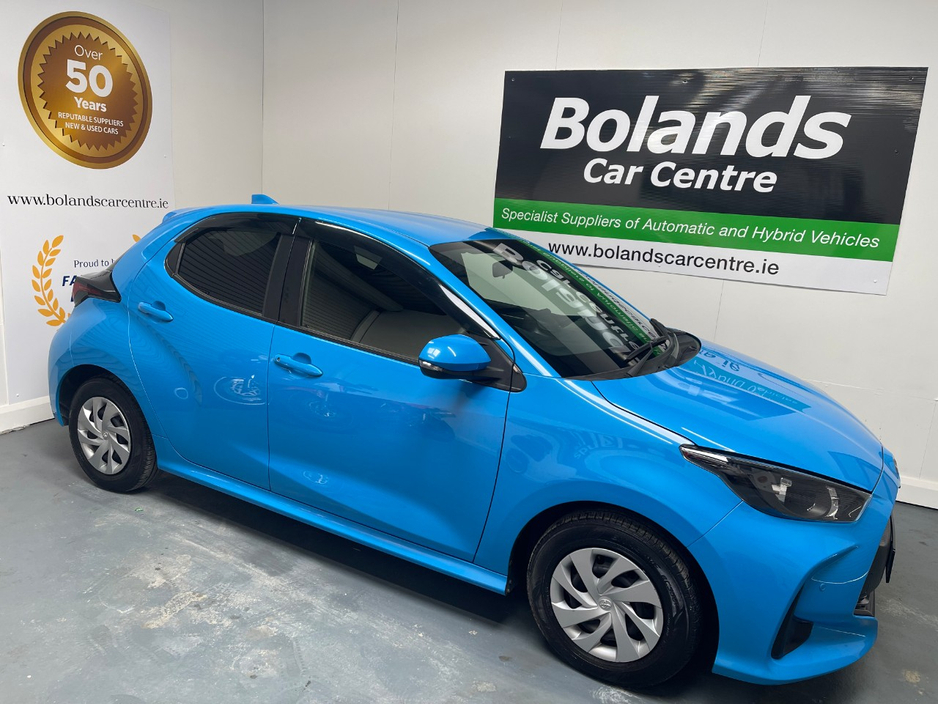 2021 Toyota Yaris 1L Petrol For Sale Images