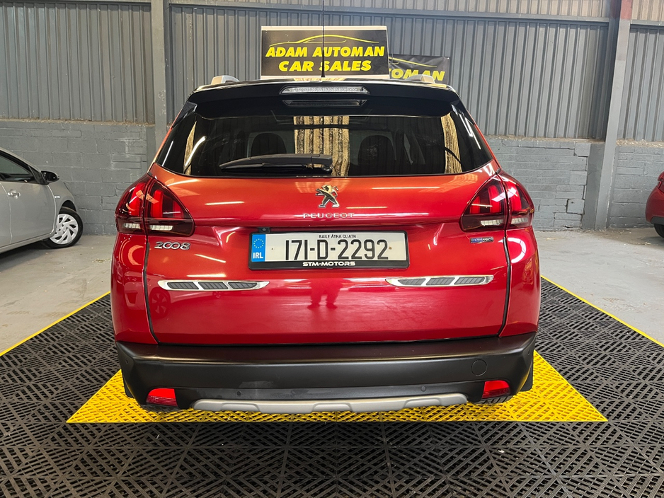 Peugeot 2008 ALLURE 1.2 PURETECH 82 4DR — thumbnail 4
