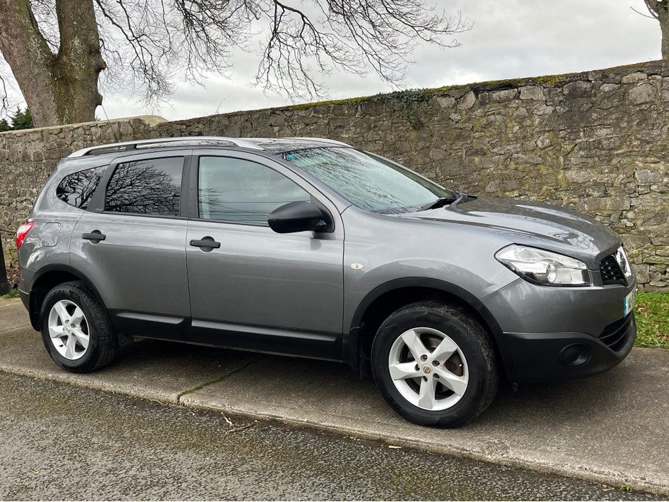 2014 Nissan Qashqai +2 For Sale Images