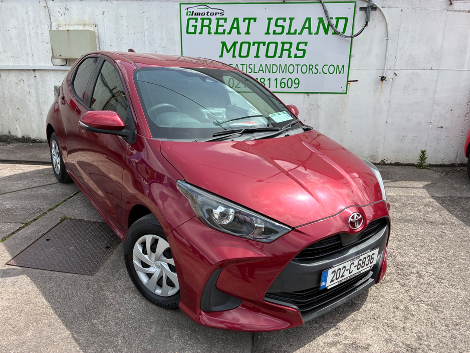 Used Toyota Yaris 2020 in Cork