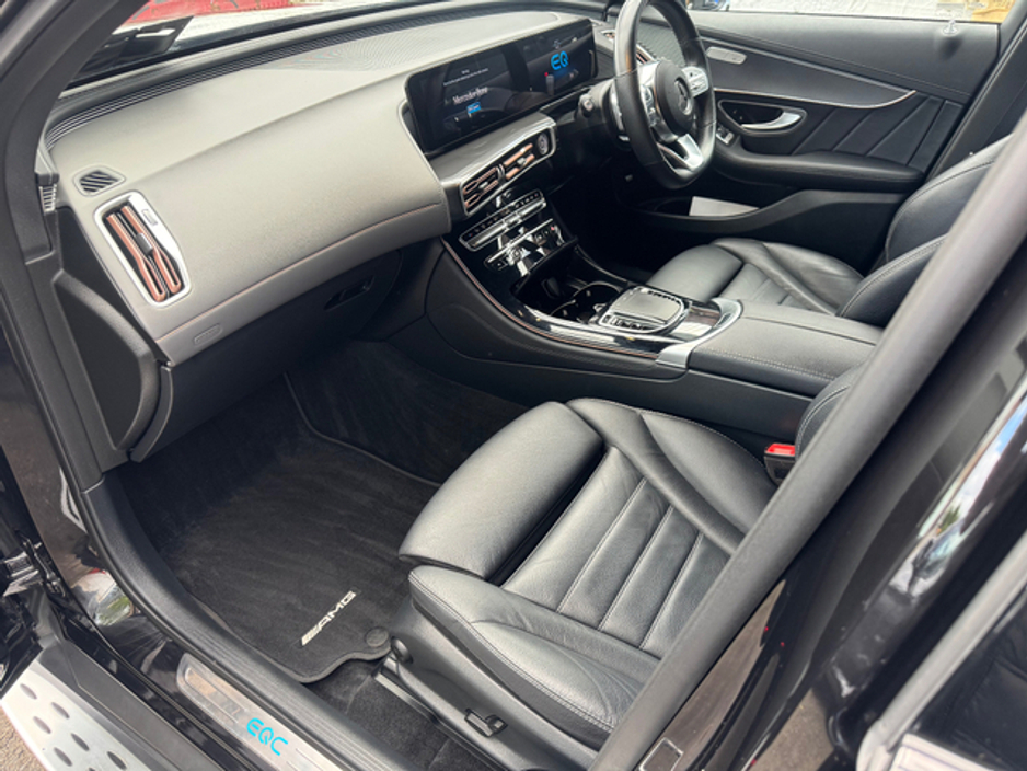 2020 Mercedes-Benz EQC ElectricL Electric For Sale Images