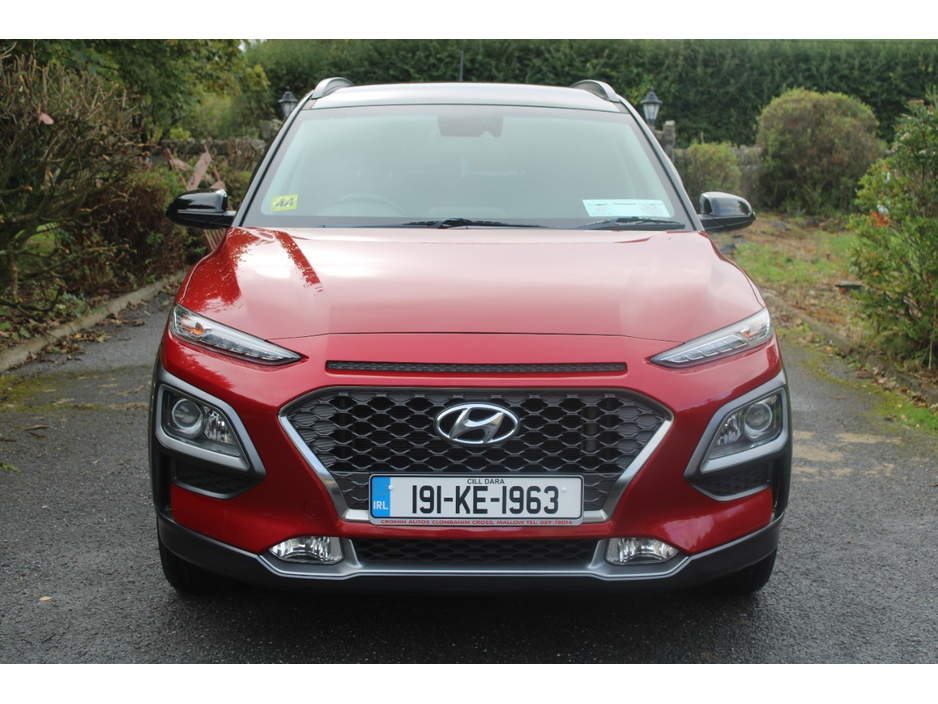 2019 Hyundai Kona 1L Petrol For Sale Images