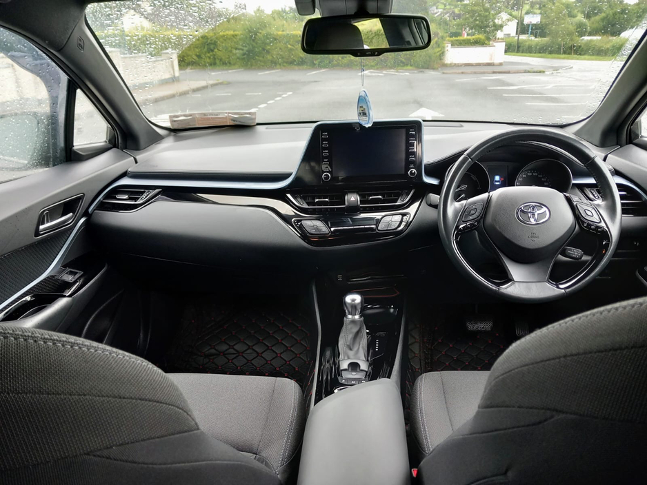 2021 Toyota C-HR 1.8L Petrol Hybrid For Sale Images