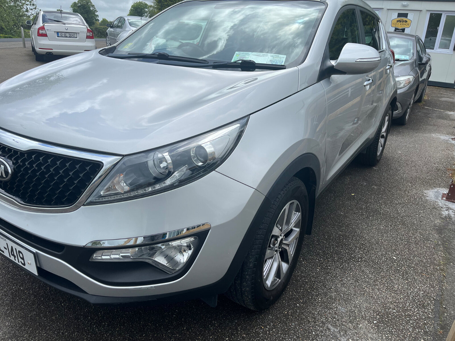 2015 Kia Sportage 1.7L Diesel For Sale Images