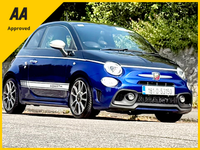  2018 Abarth 500