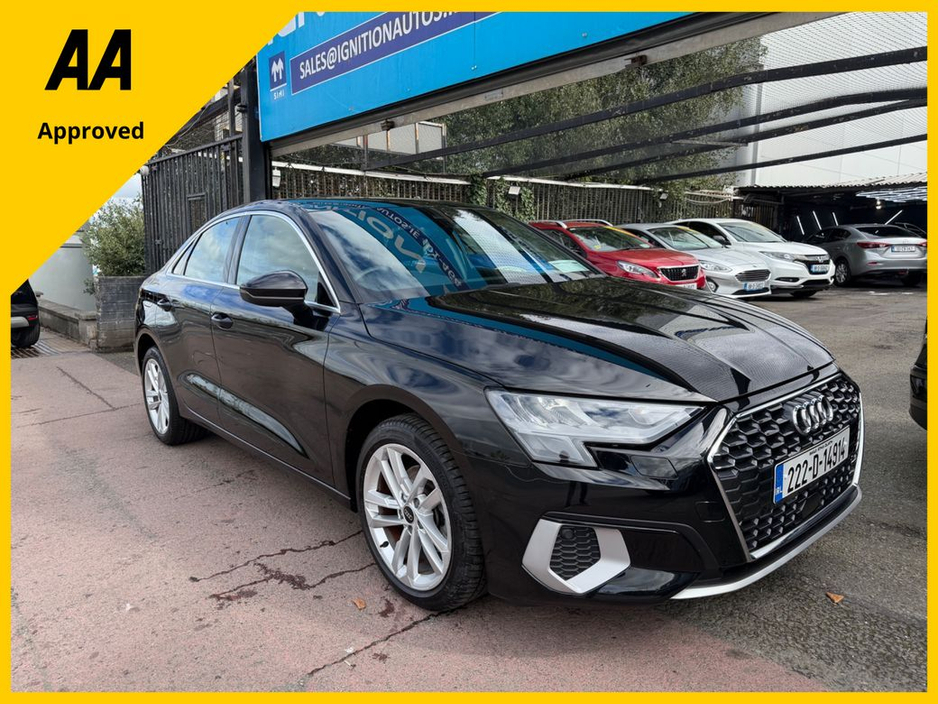 2022 Audi A3 Saloon