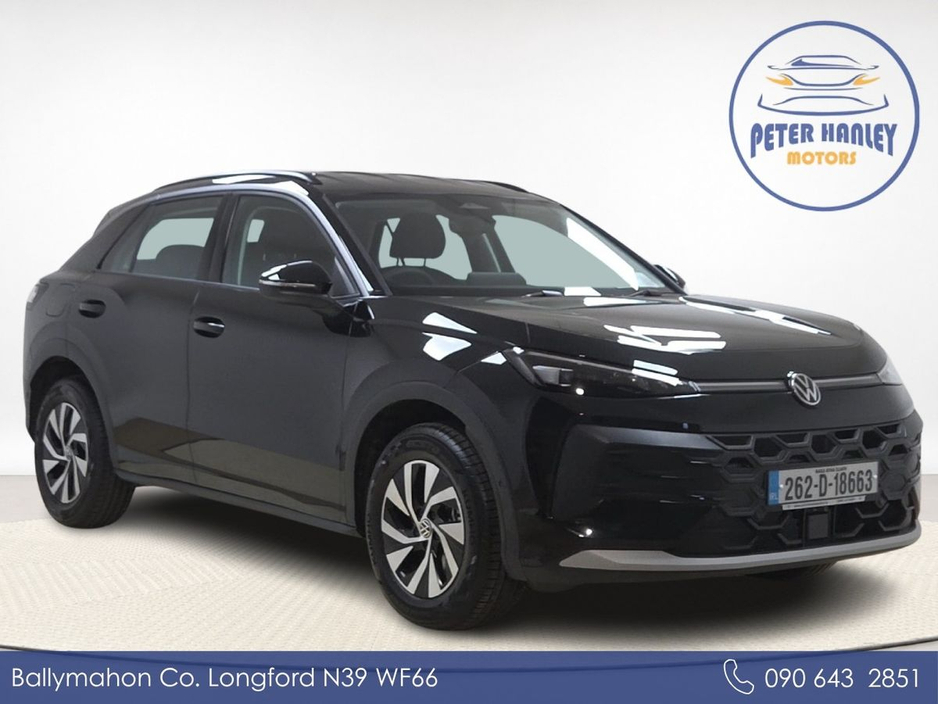Used Volkswagen T-Cross 2026 in Longford